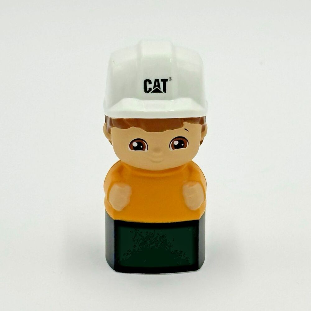 Mega Bloks CAT Block Buddies Construction Worker Toy Replacement 1st Builders